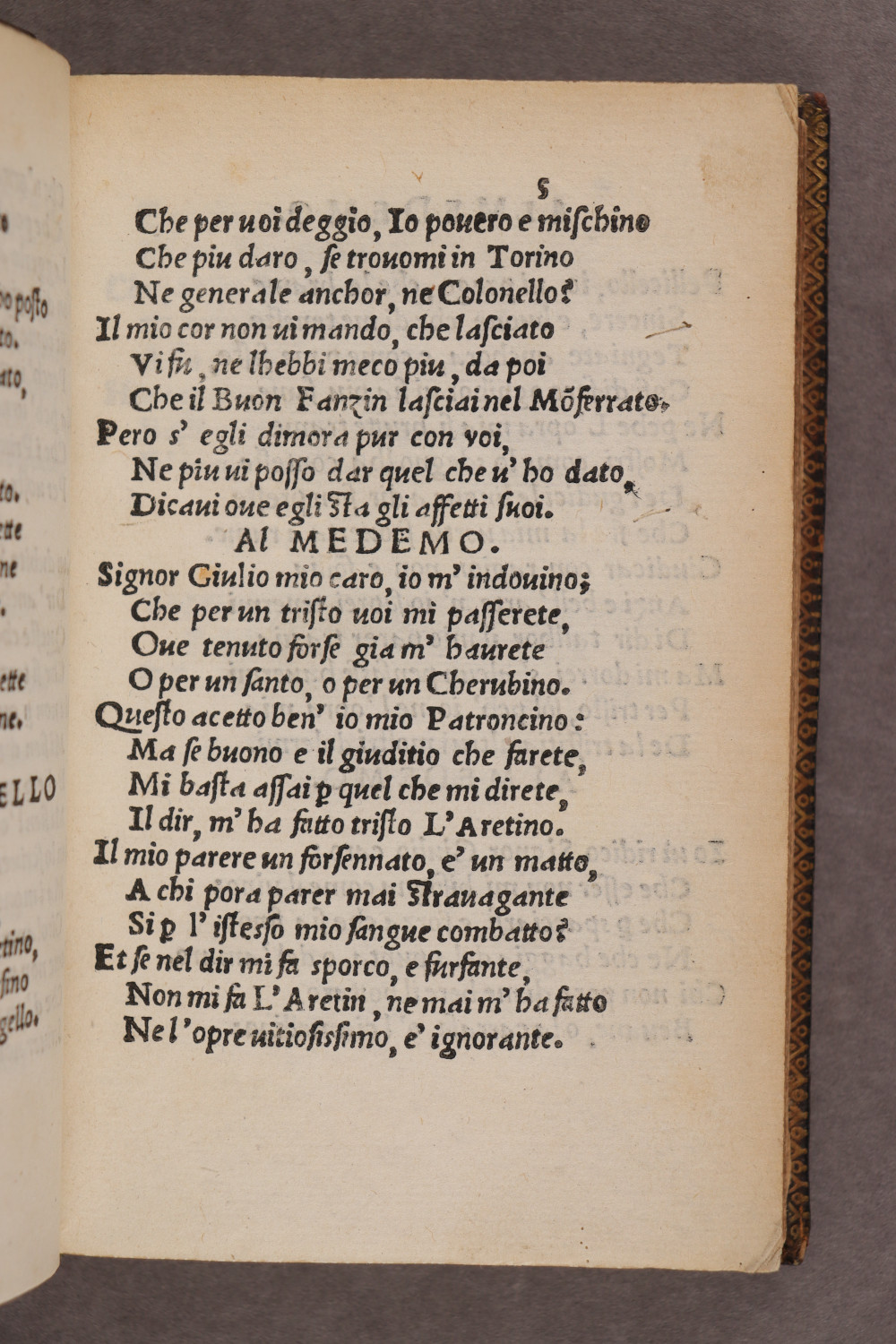 Folio 5 recto